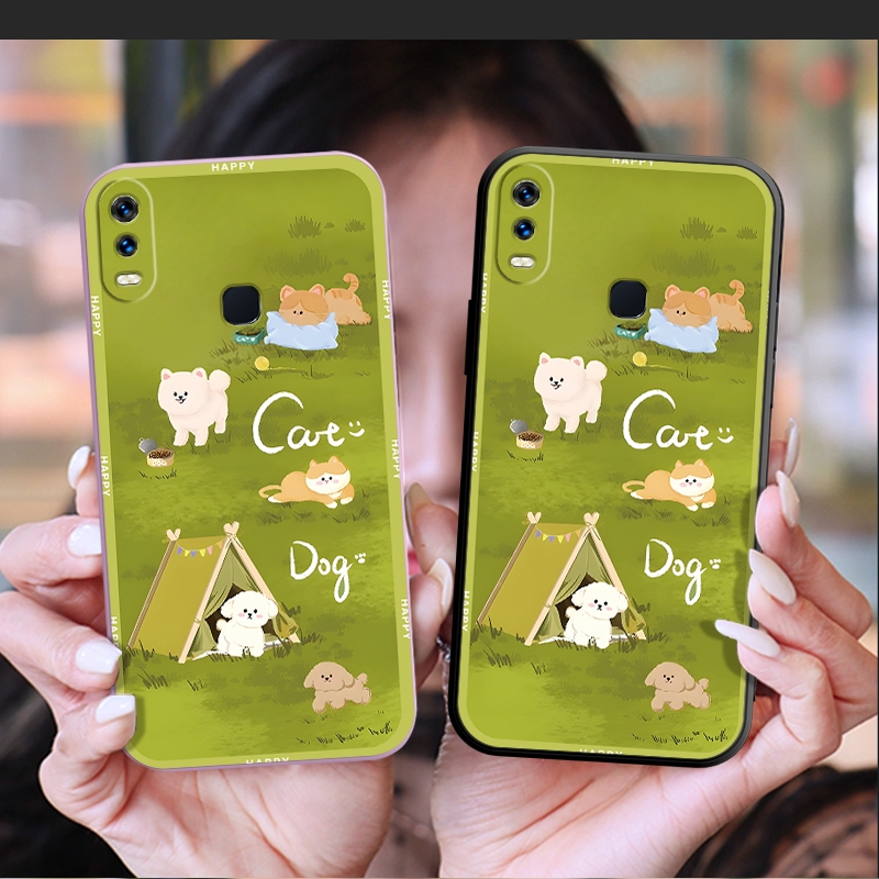 Casing for VIVO Y11 1906 Y11 2019 cute dog series Soft TPU PHONE CASE - Main Image