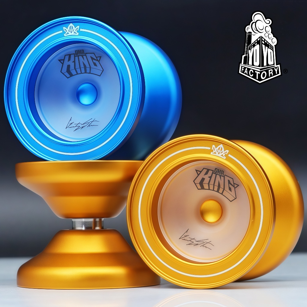 yoyofactory DNA KING Finger grind Unresponsive yoyo | Shopee Philippines