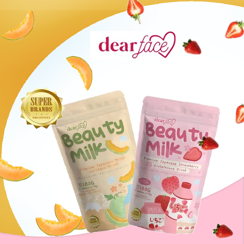 DEAR FACE Premium Japanese Collagen Drink for Glowing Skin & Anti-Aging ...
