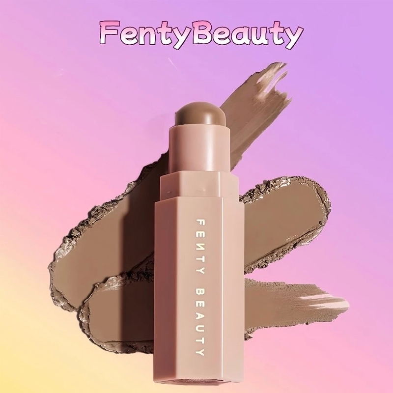 Fenty Beauty Match Stix Matte Skinstick #AMBER Easy Makeup Nose Shadow  Shadow Silhouette Highlight Matte Contour