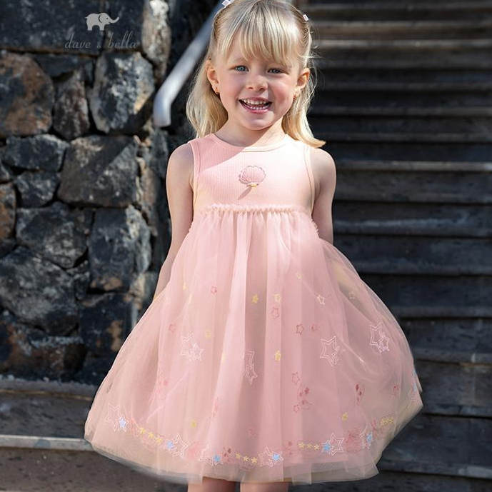 dave bella baby party dress DAVE&BELLA Children's Dress