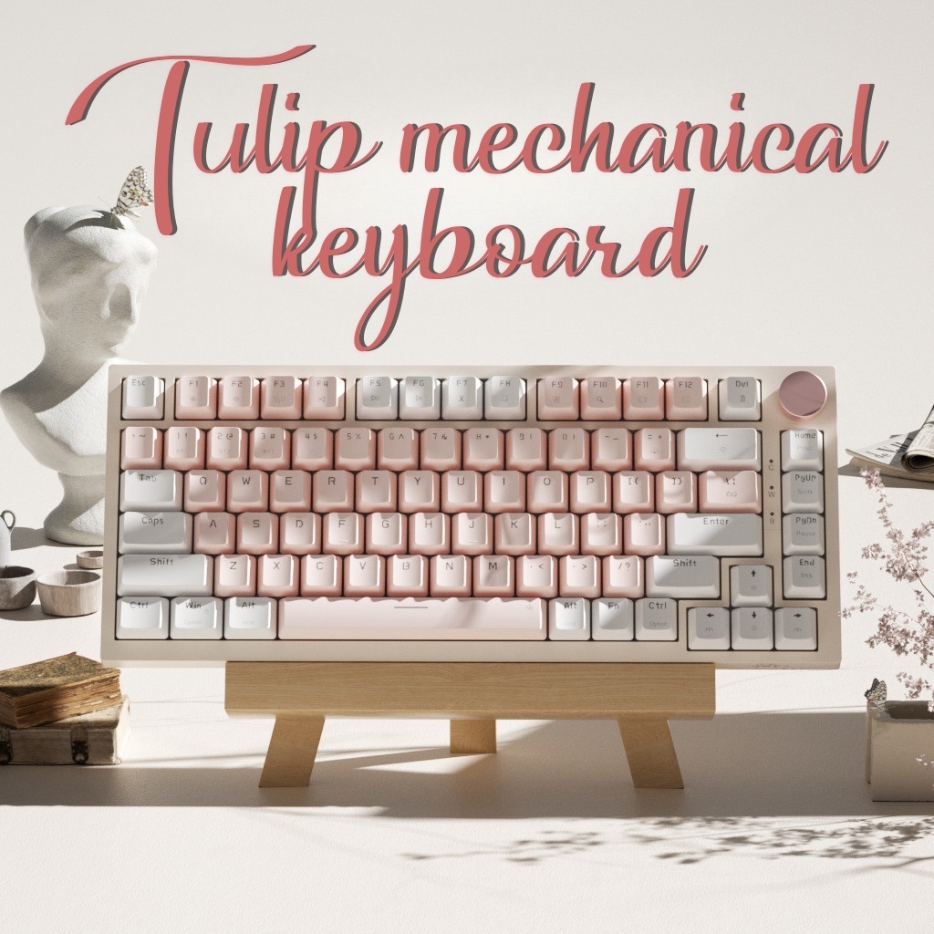 [In Stock]AK82 Wireless Bluetooth Mechanical Keyboard Hot-Swappable ...