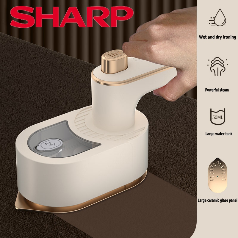 SHARP Steam iron portable iron electric iron portable iron ironing ...