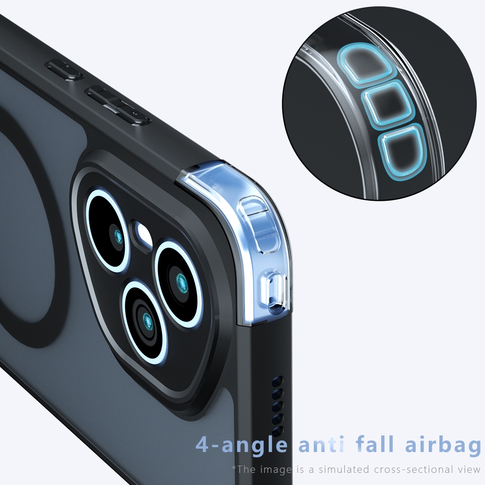 FMPCUON Cover Trasparente + Cordino Da Collo + Vetro Temperato Per Huawei P40 Pro, Custodia TPU Sottile Con Catena In Nylon 150 Cm
