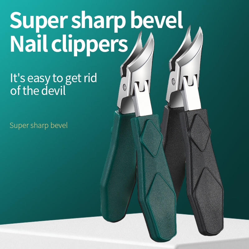 Toenail Clipper For Ingrown Or Thick Toenails Toenails Trimmer ...