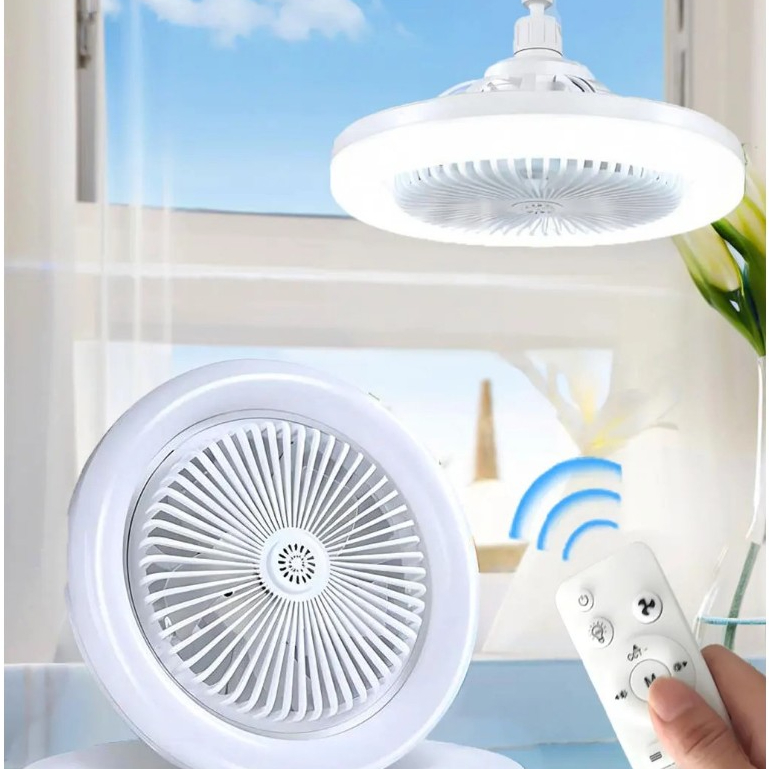 12V-86V 3-in-1 Adjustable LED Fan Light - with Mosquito Repellent ...