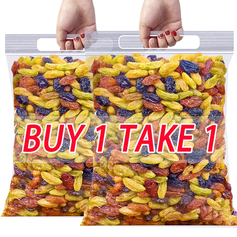 3in1 Multi-specifications of dried grapes and four-color raisins mixed ...