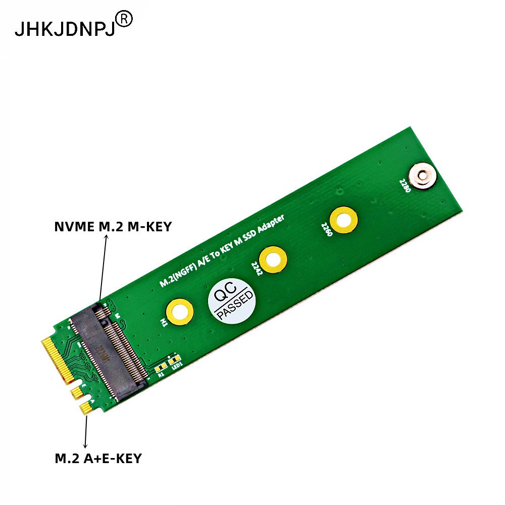 M.2 NGFF nvme M-key SSD to A/E/A+E key Adapter | Shopee Philippines