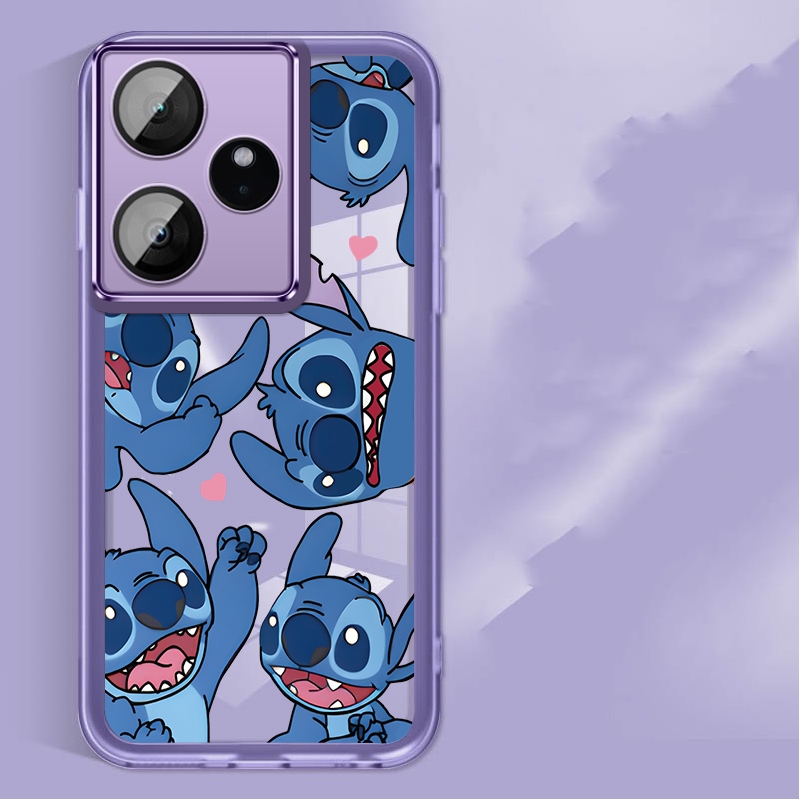 realme GT Pro GT 7T 5G Stitch Phone Case Anti Drop Protection