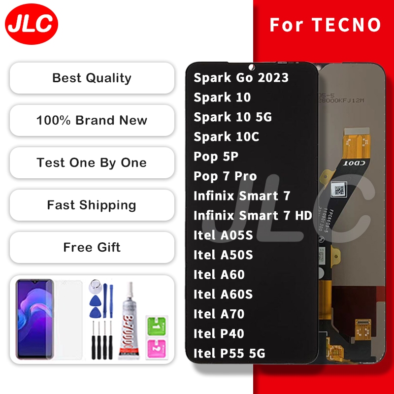 For Tecno Spark Go 2023/Spark 10 10C/Spark 10 5G/Smart 7 7 HD/Pop 5P ...