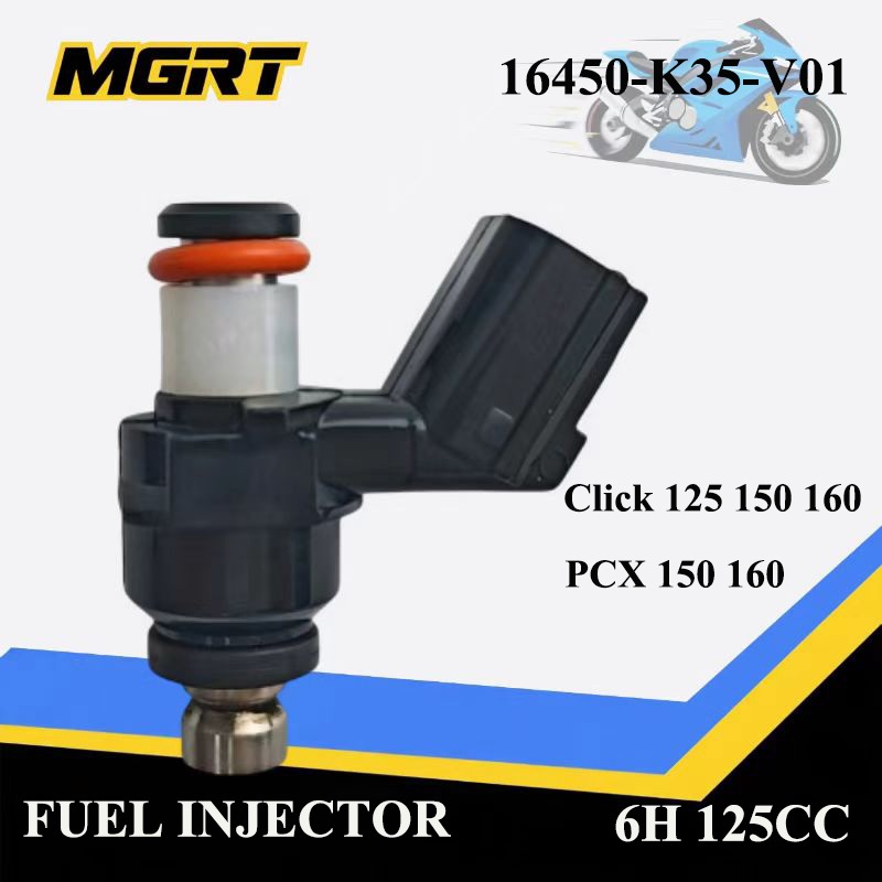 6H 125CC Fuel Injector Click 125 150 160 PCX 150 160,16450-K35-V01 ...