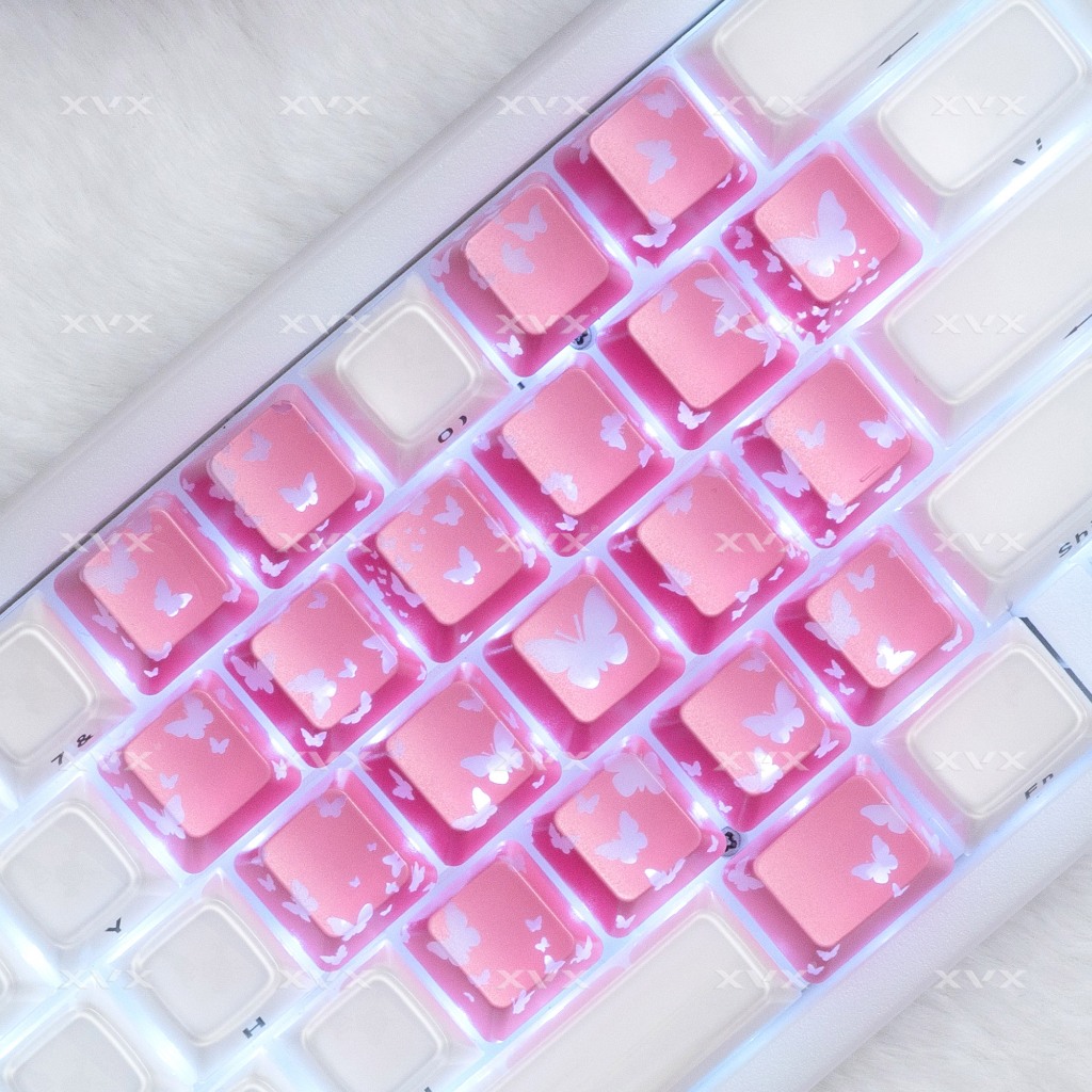 XVX FlutterBloom OEM Profile IMD-Tech Keycaps 21-Key | Shopee Philippines