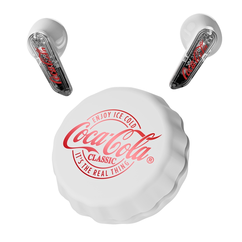 Coca-Cola T13 True Wireless Bluetooth Earbuds Semi-in-ear Design