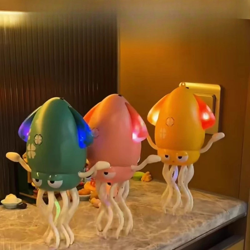 Miniso Decompression Toy Demonic Dance Octopus Toy Fishing Puzzle 3 To ...