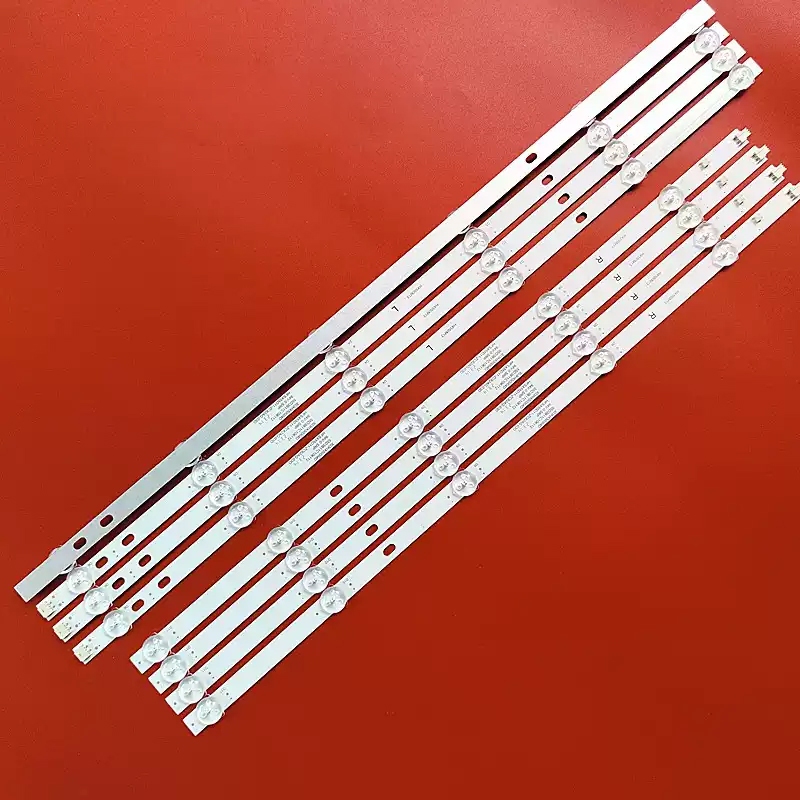 8pcs=4sets led backlight strip for Xiaomi L55M6-6ARG light bar ...