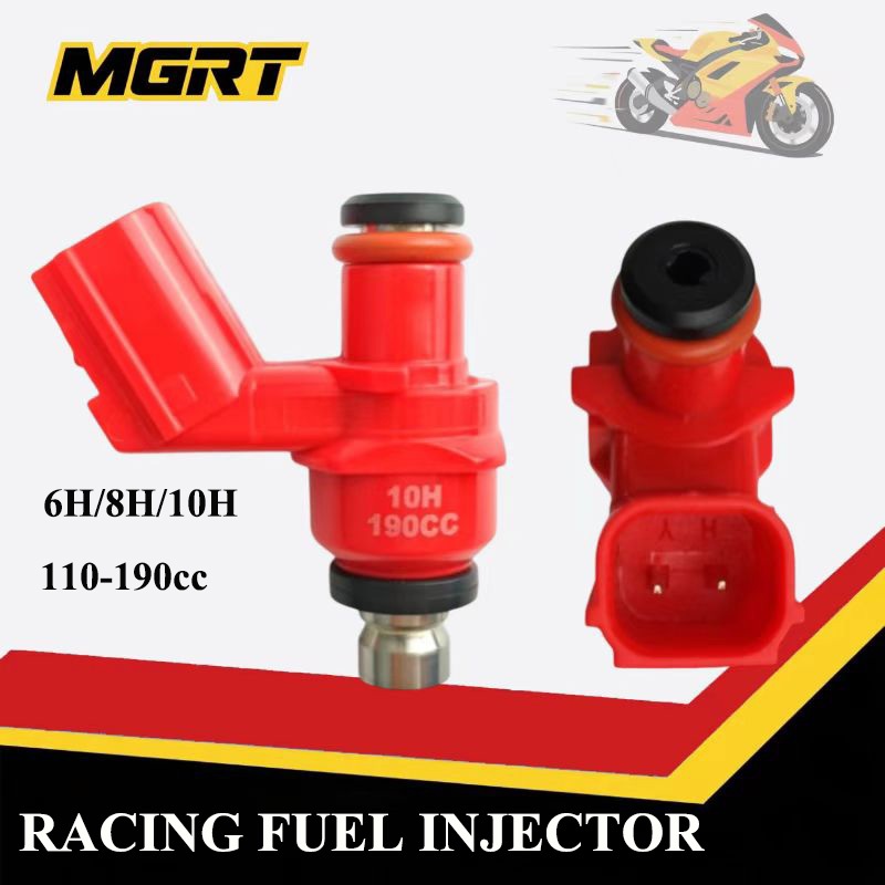 (6/8/10Holes) Racing Fuel Injector for HONDA CLICK 125 150 VARIO PCX ...