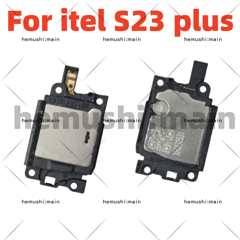 Loud speaker Sound Buzzer Ringer For itel S23 plus LoudSpeaker Loud ...