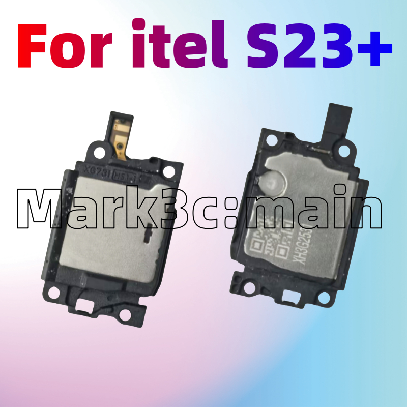 Loud speaker Sound Buzzer Ringer For itel S23+ LoudSpeaker Loud speaker ...