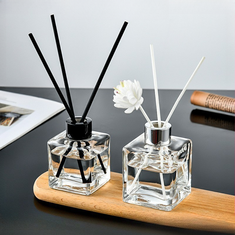 50mL Empty Reed Diffuser Bottle Diffuser Glass Decoration Bottles ...