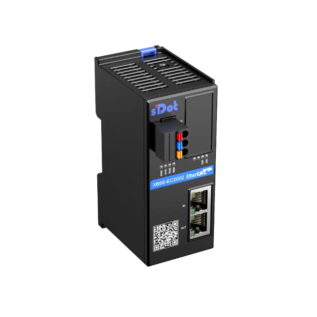 EtherCAT Mainline Protocol Remote IO Module Can Be Used with OMRON ...