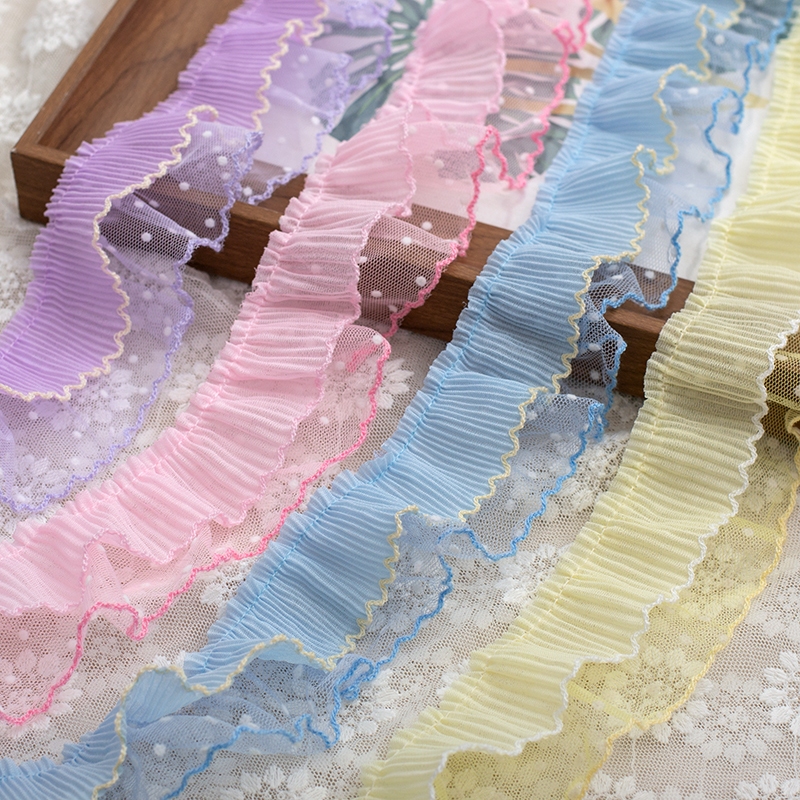 Size DIY Lolita Handmade Princess Dress Edge Accessories