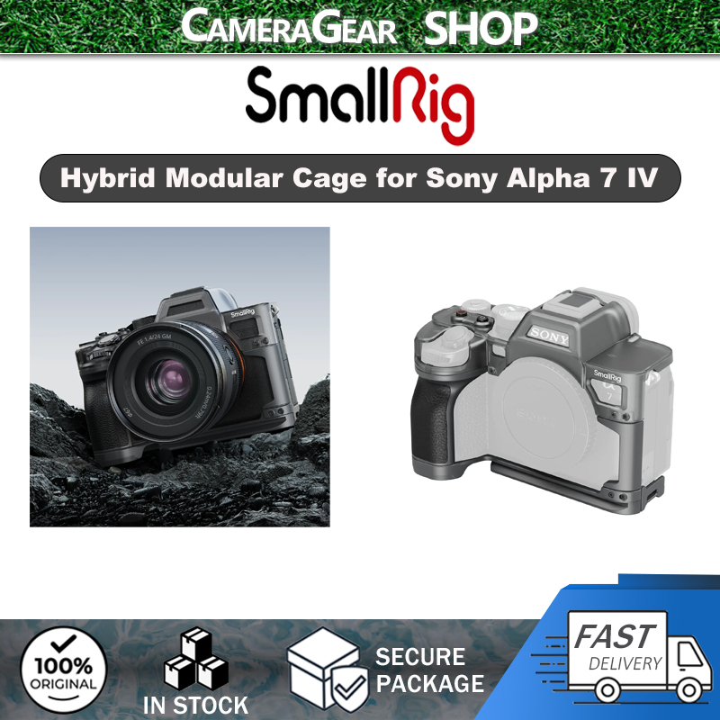 SmallRig Hybrid Modular Camera Cage Protection Camera Case for Sony ...