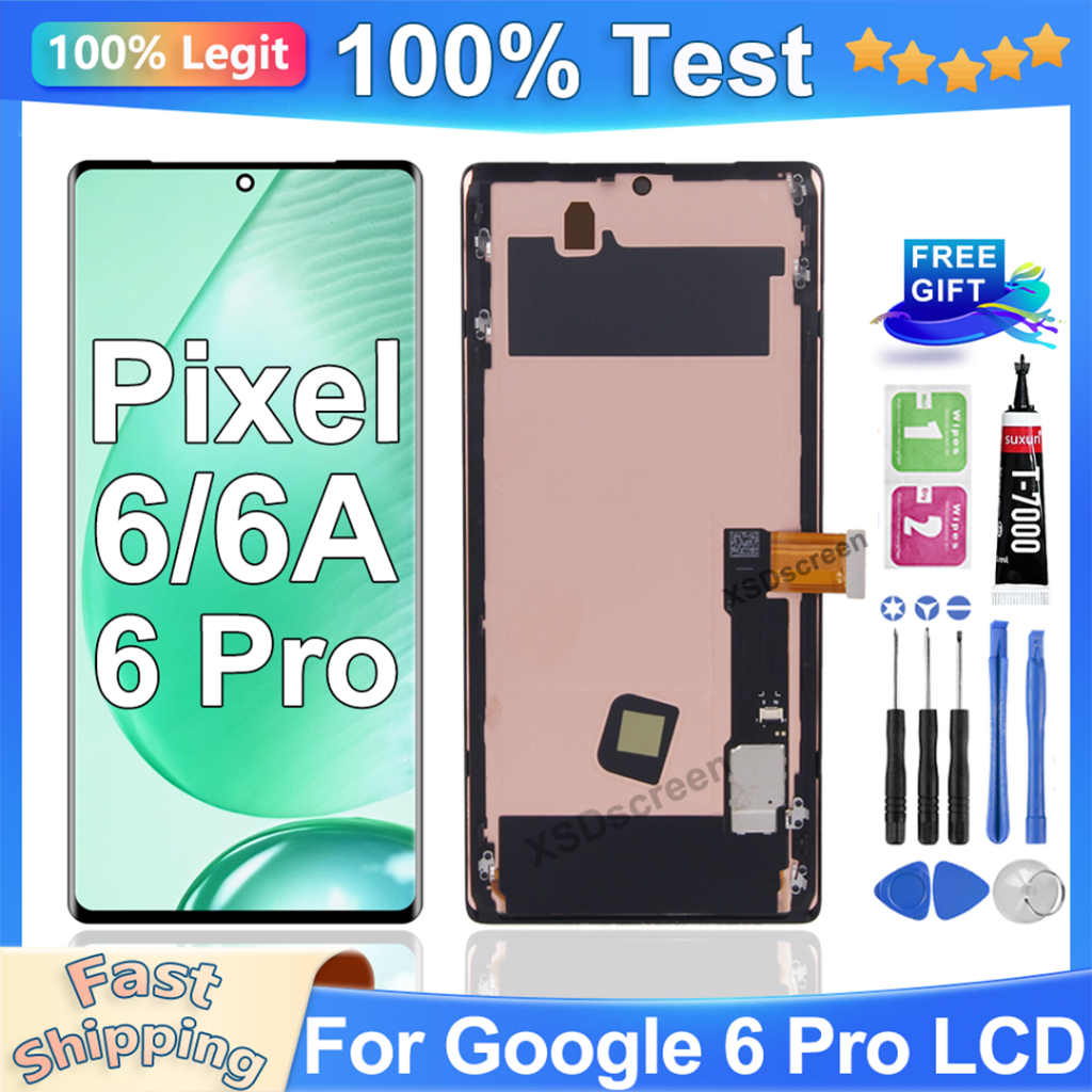 OLED Display & Touch Screen Assembly – For Google Pixel 6 / 6A / 6 Pro – Unbranded