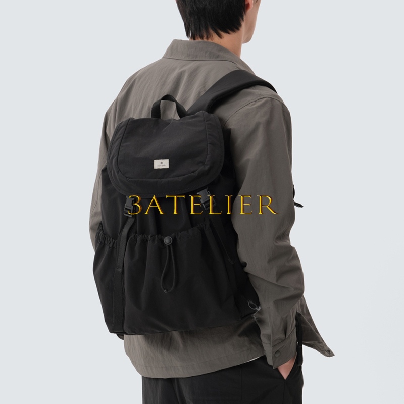 snow peak Cample Flap & Drawstring Backpack 25L | Shopee Philippines
