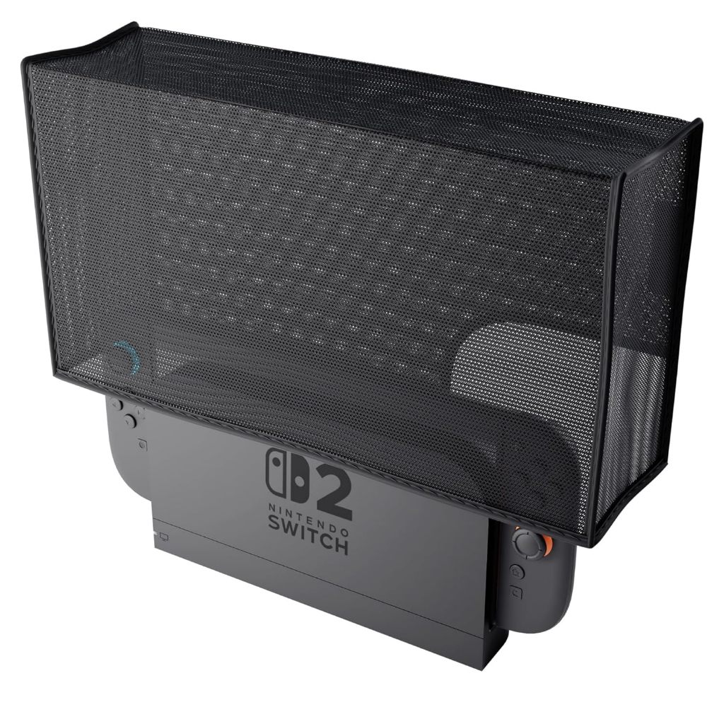 Dust Cover for Nintendo Switch 2, Anti Scratch Dust Guard Waterproof ...