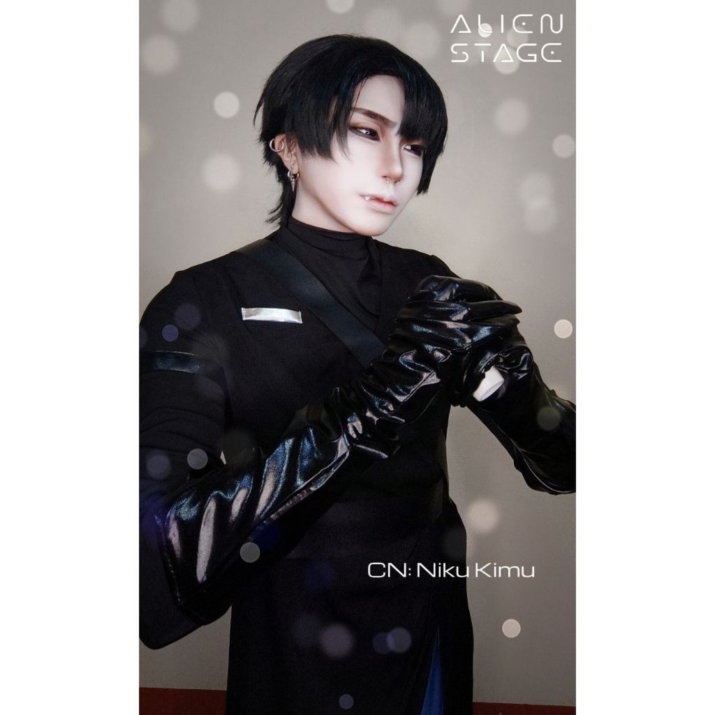 Alien Stage R5 Ivan Cosplay Costume Uniform Halloween Carnival Party ...