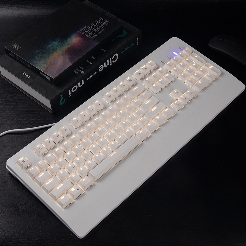TOGAR T3 104 Key wired Game Mechanical Keyboard TTC Switches Full Anti ...