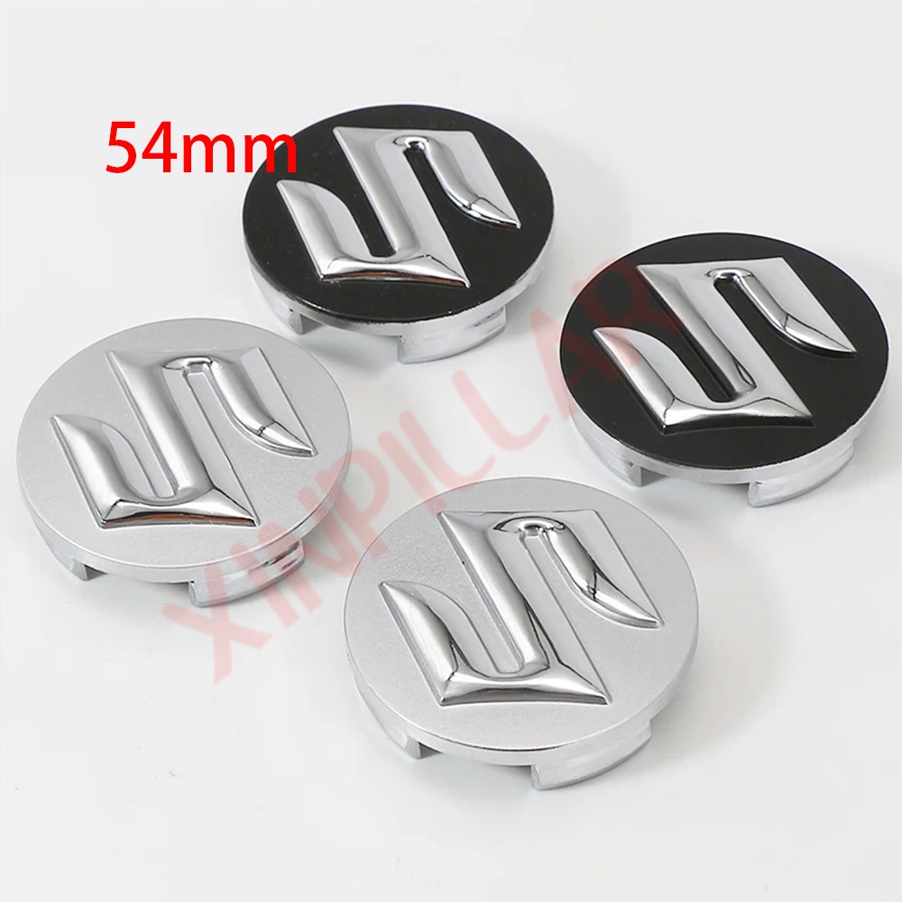 Kit Tapas Centros De Rin Suzuki Vitara Swift Ignis Sx4 54mm