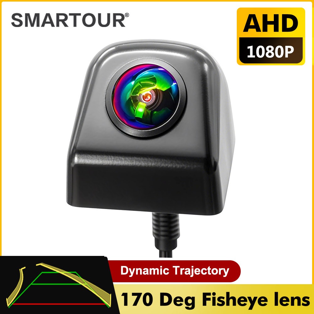 AHD 1080P Dynamic Trajectory Reverse Car Camera with Moving Guide lines ...