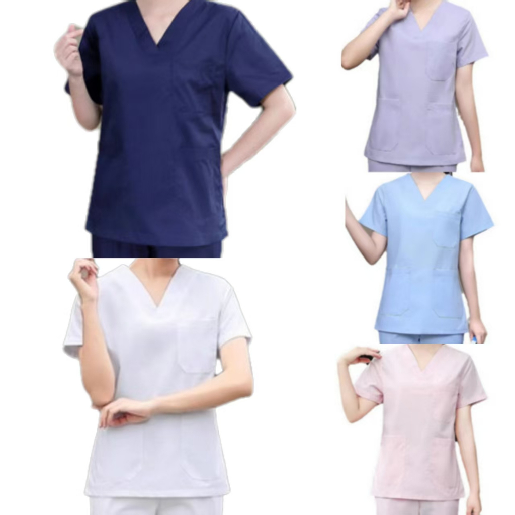 Hand Brush Clothes Women Oral Doctor Work Clothes Operating Room Hand ...