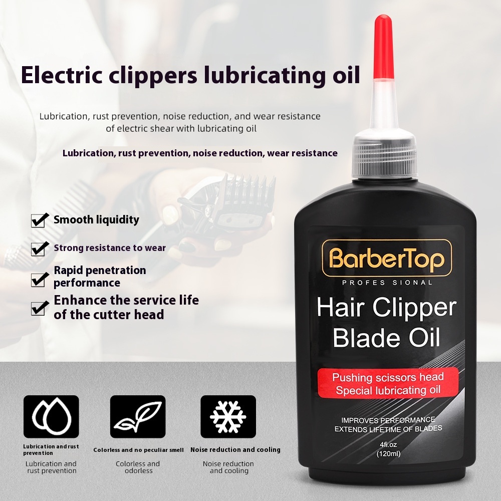 Electric Pushing Scissors Lubricating Oil Hair Clippers Electric ...