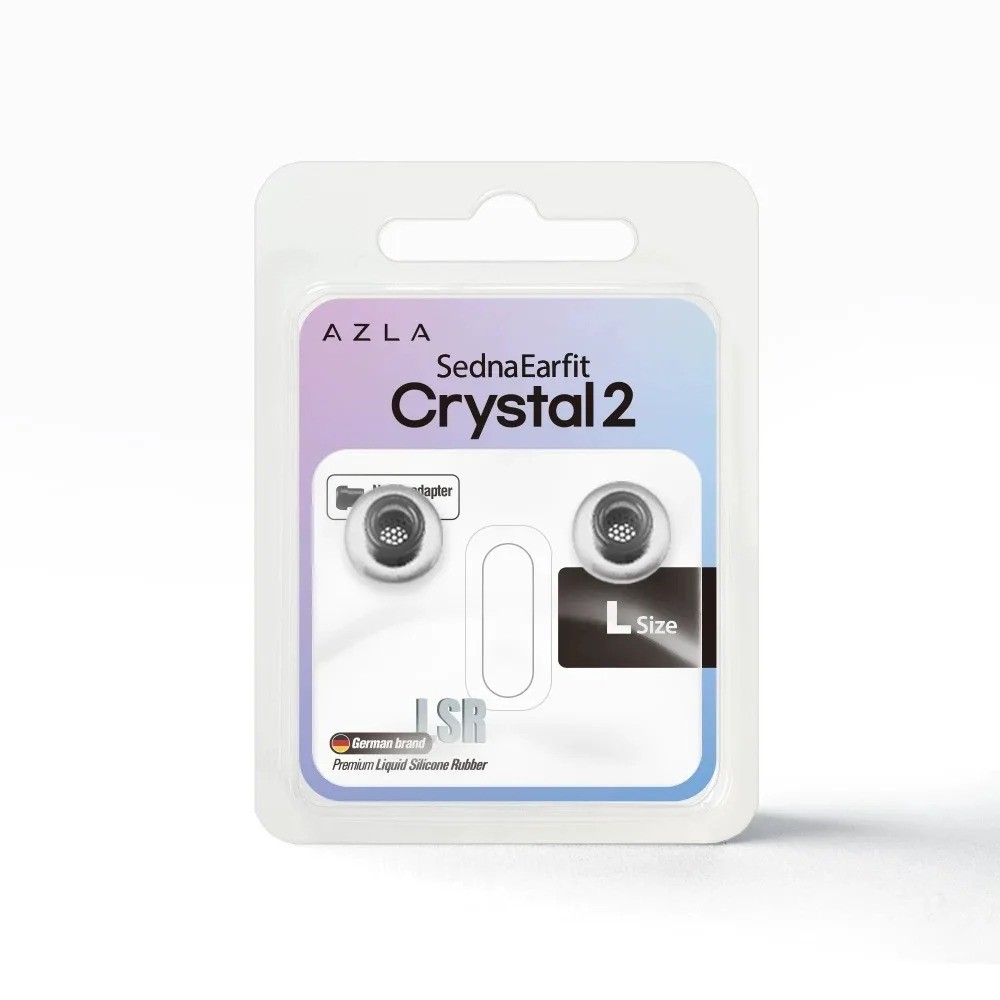 AZLA SednaEarfit Crystal 2 Standard Type for XM5/XM4/XM3 1Pair/set ...