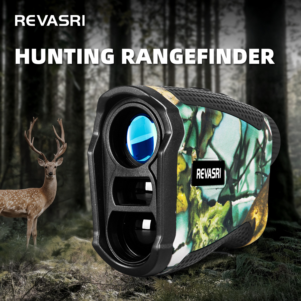 REVASRI 1000M Laser Hunting Rangefinder With Horizontal &Vertical ...