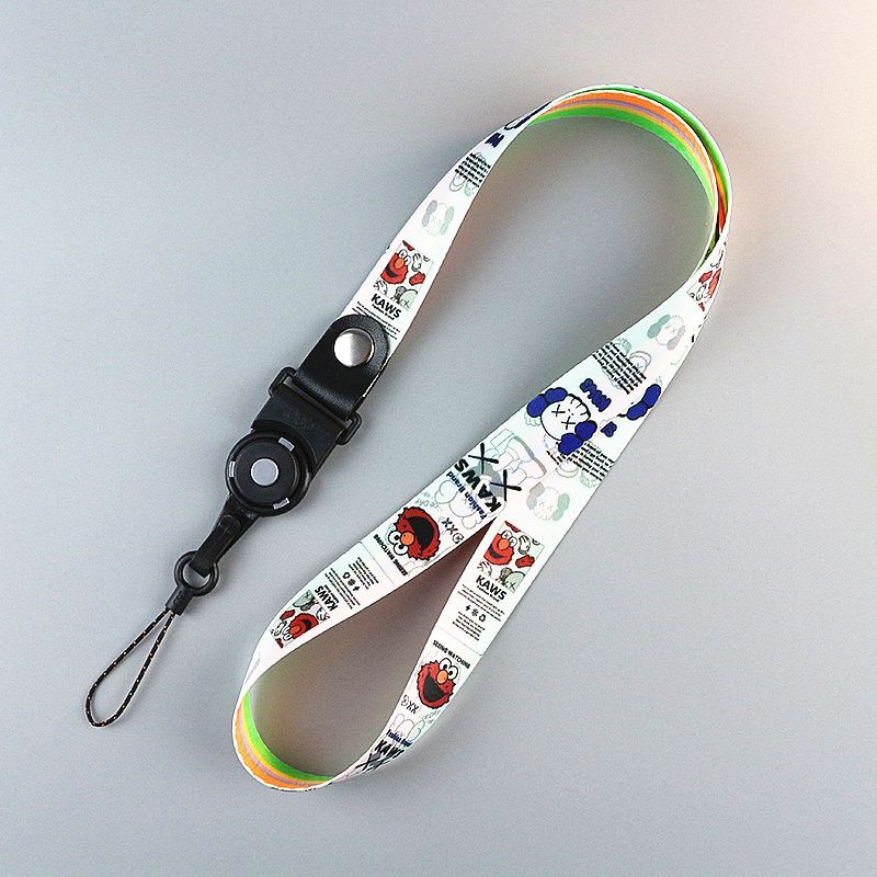 Snoopy Pattern Lanyard with Buckle Mobile Phone Key Tag Camera Hand ...