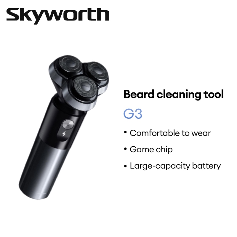 Skyworth G3 Electric Shaver High Speed Noise Reduction Durable IPX7 ...