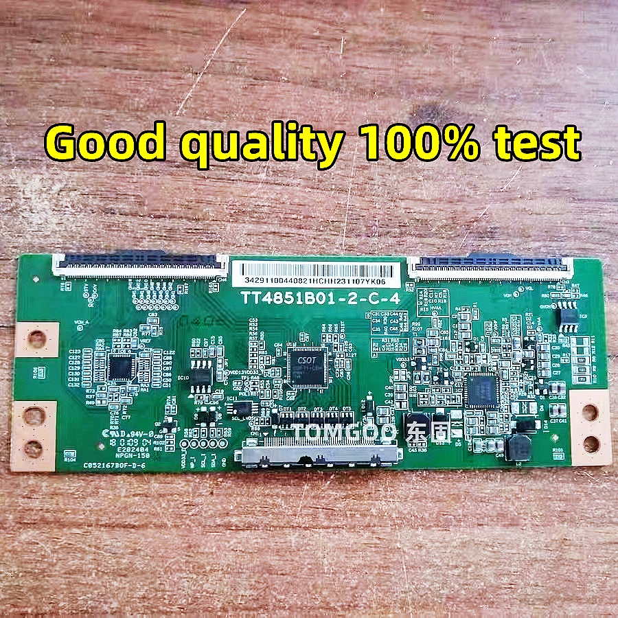 Picture of TT4851B01-2-C-4 T-con board 49 inch LCD TV LED49EC270W For TCL 49A810 ...