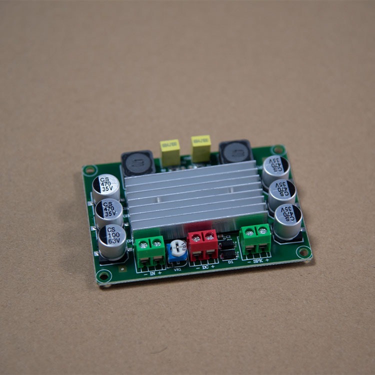 Carte Ampli Numérique TPA3116D2 BTL Mono 100W Avec Réglage Volume - Neuf