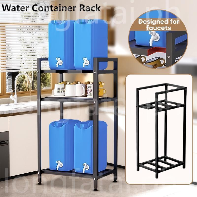 【COD】Water rack stand for gallon Water rack stand Water container rack ...