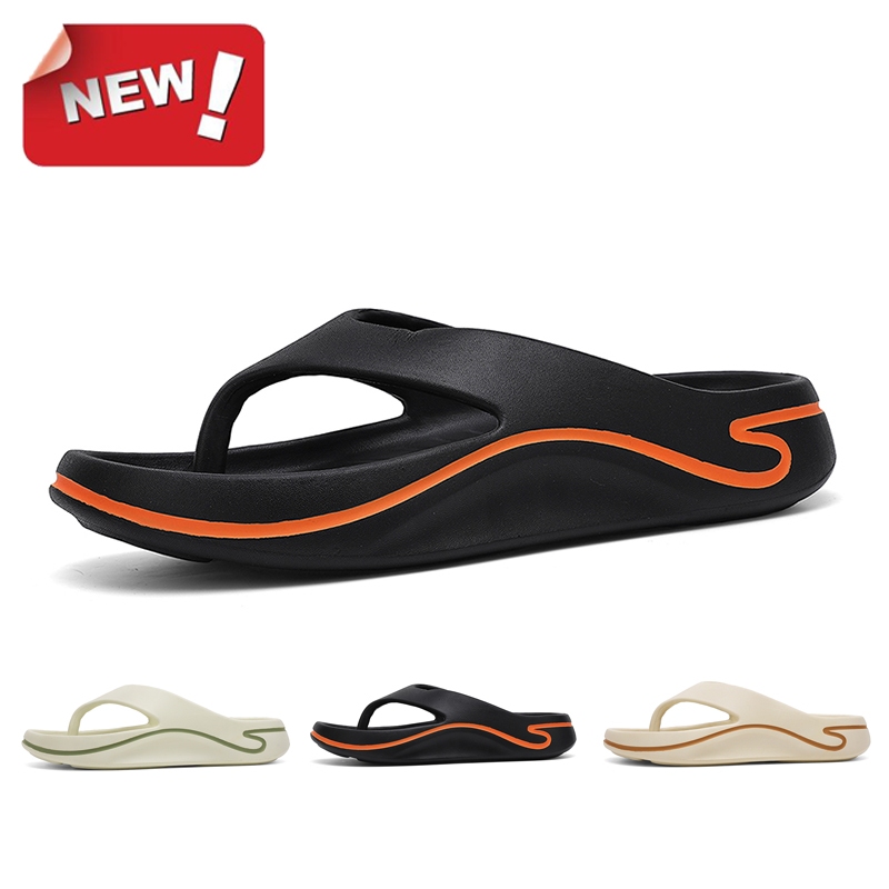 Fashion Couple Flip Flops Light Comfort Waterproof Beach Shoes Anti ...