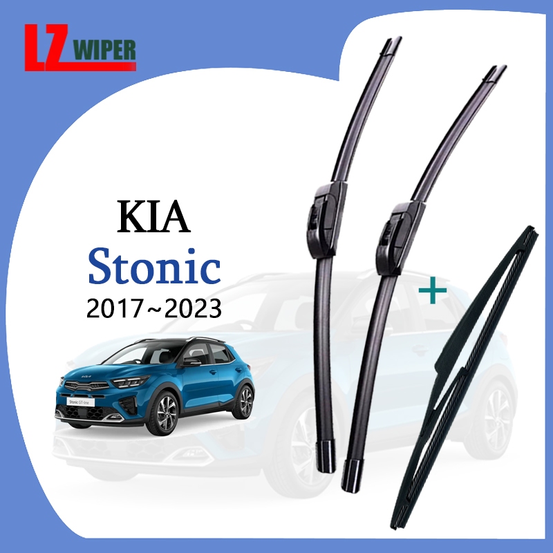 Kia Stonic Wiper Blade for 2017-2023 model SUV Car Window Wipers Set ...