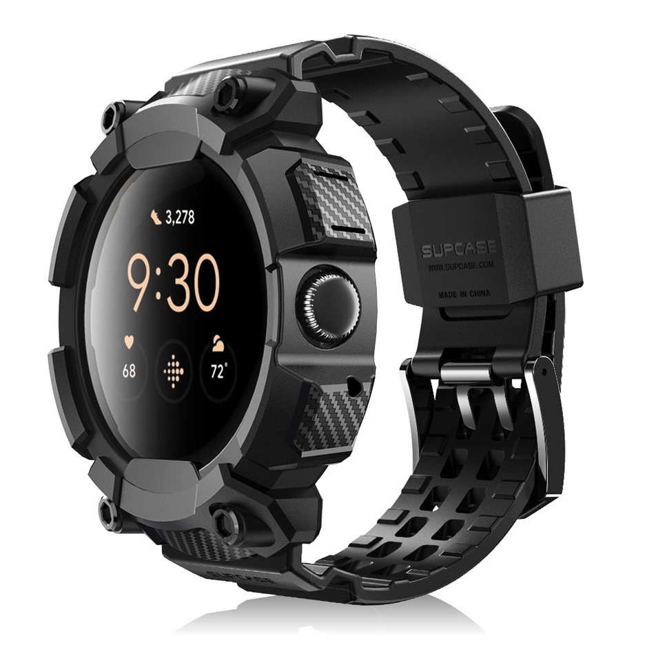 SUPCASE Unicorn Beetle Pro for Google Pixel Watch 3 45mm Case with Band ...