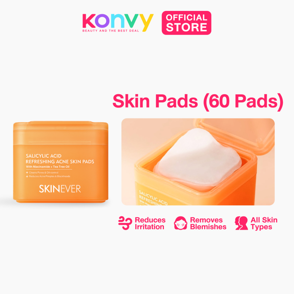 SKINEVER Skin Pads (60 Pads) | Shopee Philippines