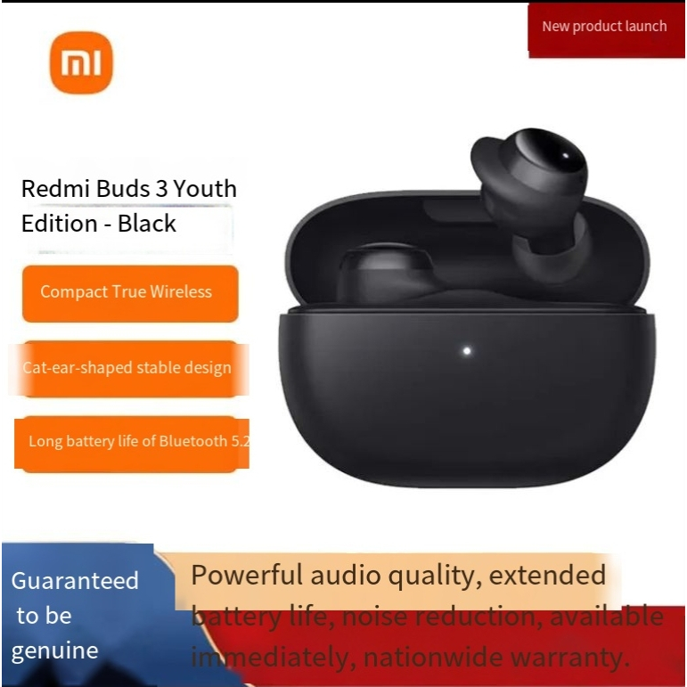 Xiaomi Redmi Redmi Redmi Buds 3 Youth Edition True Wireless Bluetooth ...