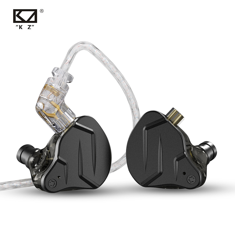 KZ ZSN PRO X in-ear headphones metal ring iron wire with wheat game to ...