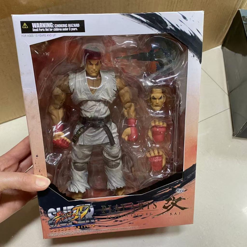Play Arts Kai Street Fighter IV RYU PVC Action Figure | Shopee Philippines