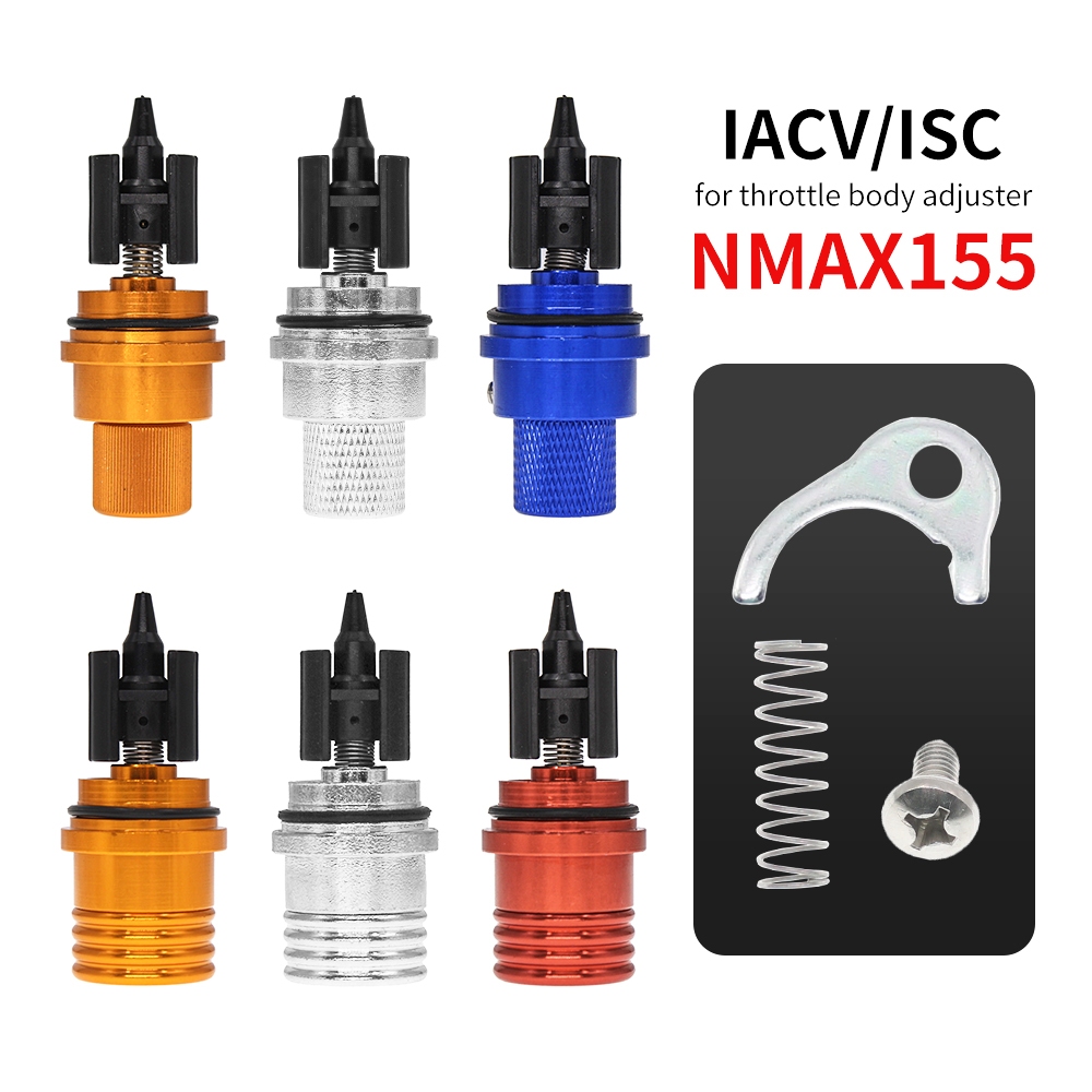 IKS IACV MANUAL adjuster throttle body NMAX155 AEROX155 XMAX250 XMAX300 ...